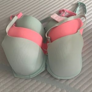 Bundle of 3 PINK Wear Everywhere Lightly Lined T-Shirt Bras